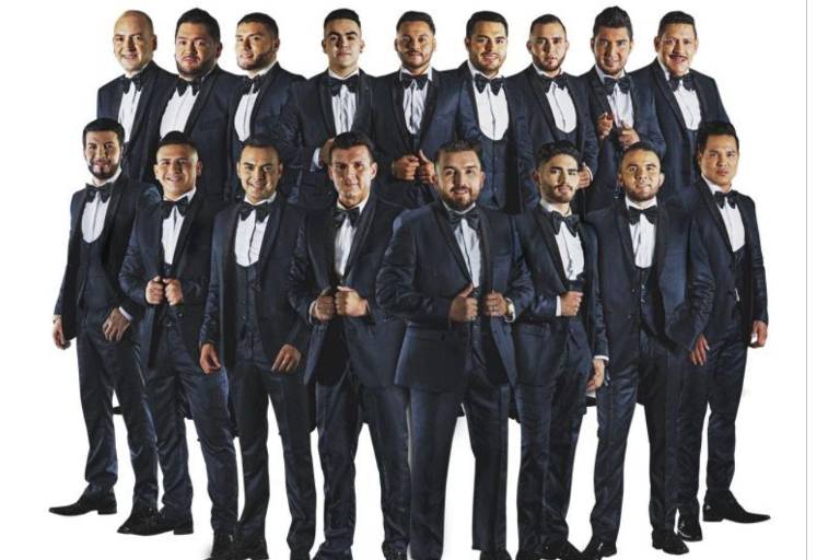 Banda El Recodo estrena disco con canciones en vivo
