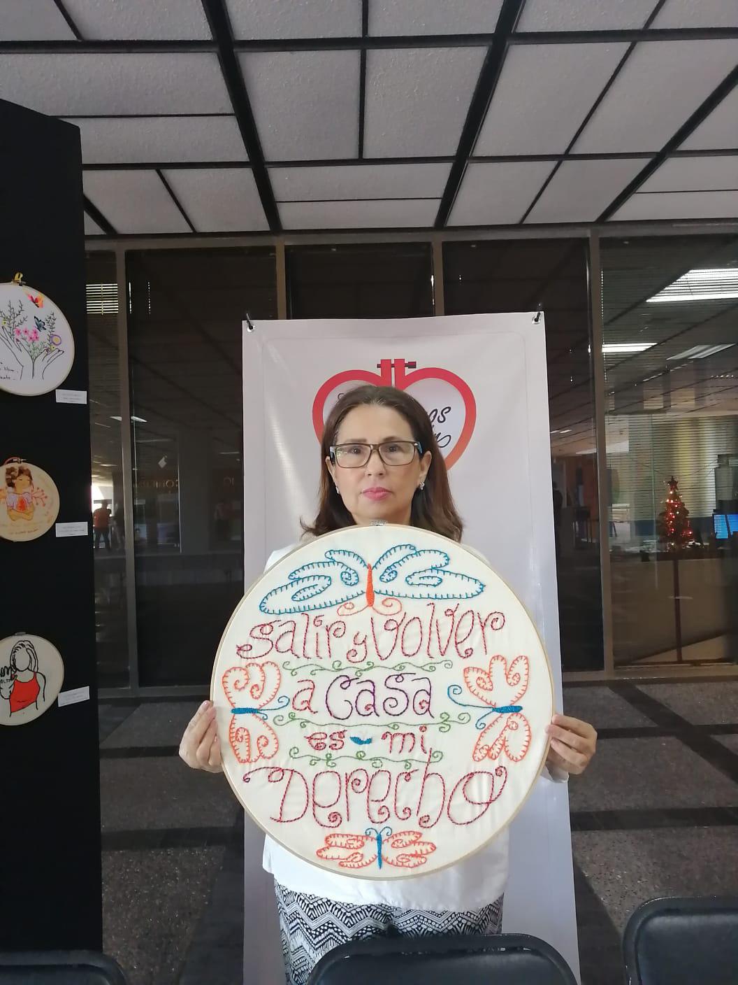 $!La fecha de entrega termina este 25 de febrero, con un bordado libre, con o sin aro.