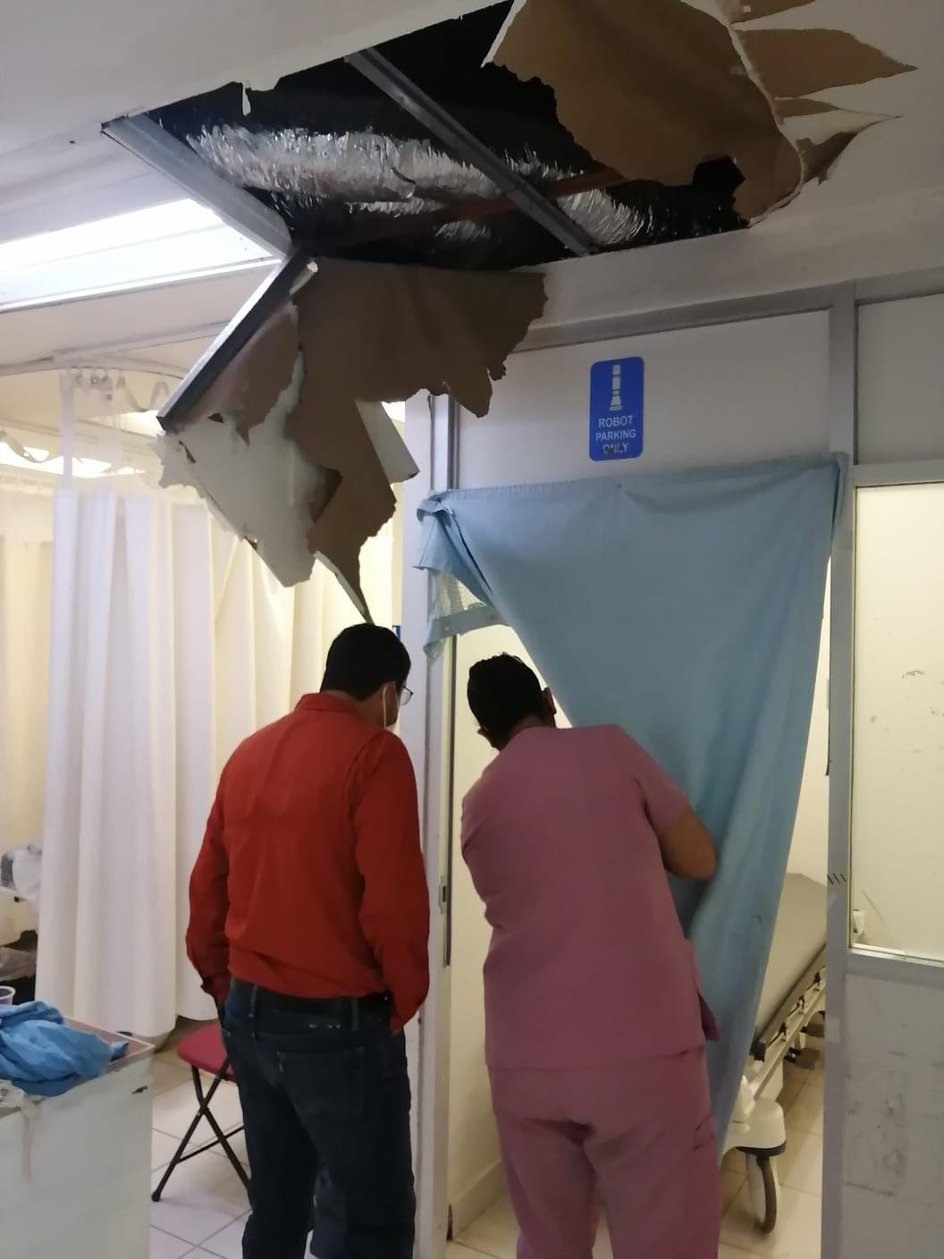 $!Lluvias en Guasave dejaron daños de $40 millones en el Hospital General