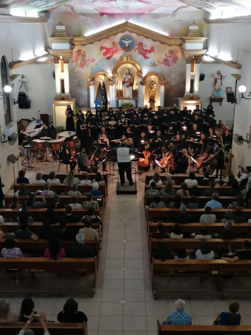 $!Comparte el Coro de la Ópera de Sinaloa el ‘Stabat mater’ de Jenkinscon