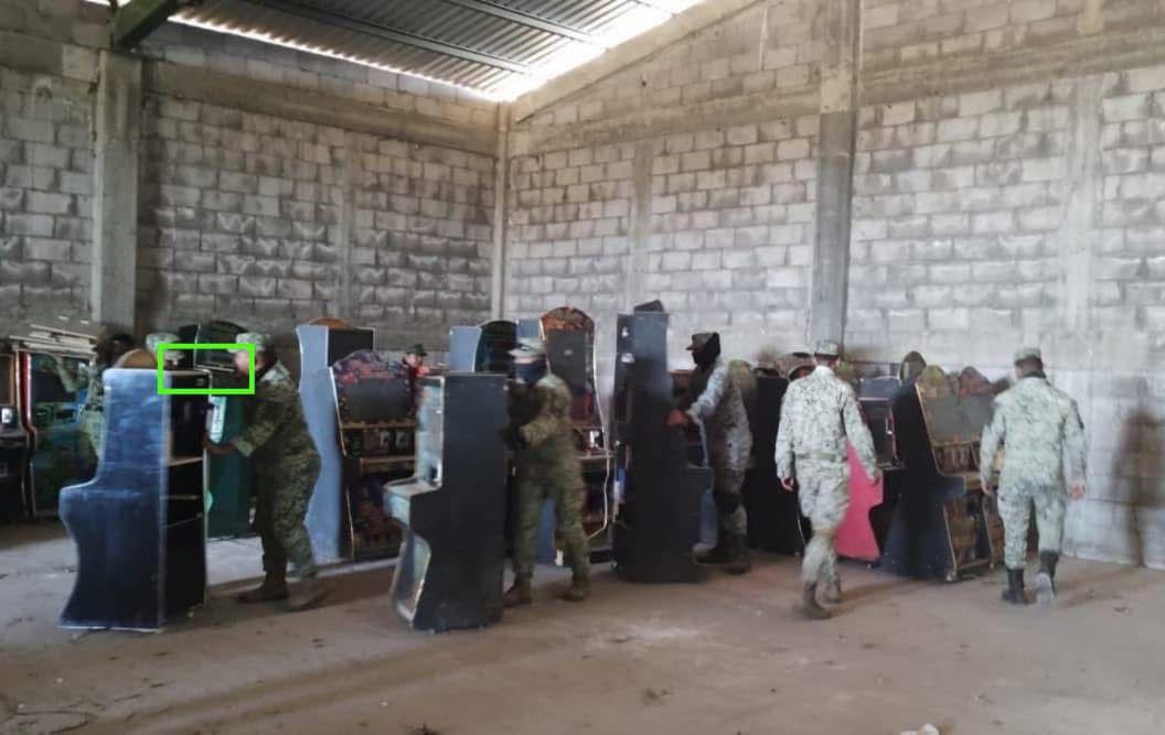 $!Decomisan droga y máquinas tragamonedas durante el fin de semana en Culiacán