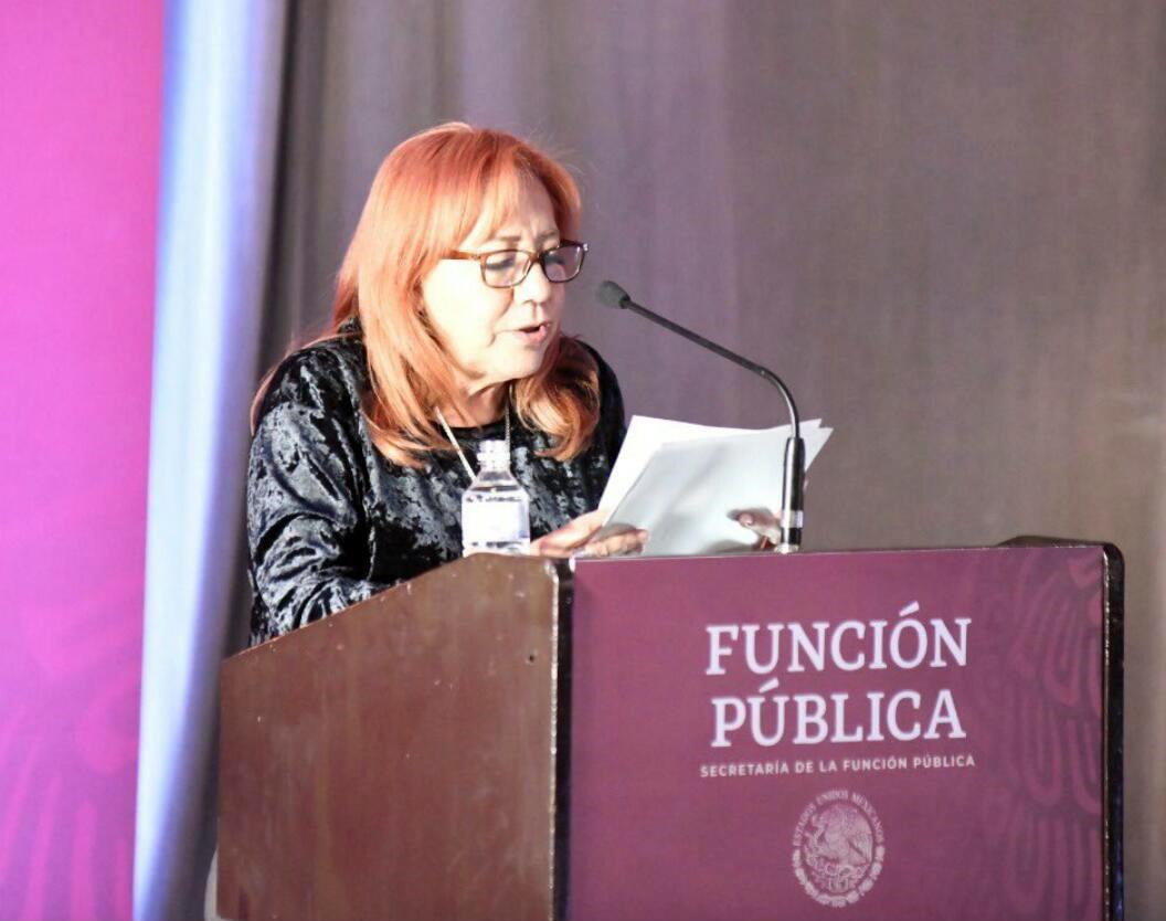 $!Rosario Piedra Ibarra, presidenta de la Comisión Nacional de los Derechos Humanos.