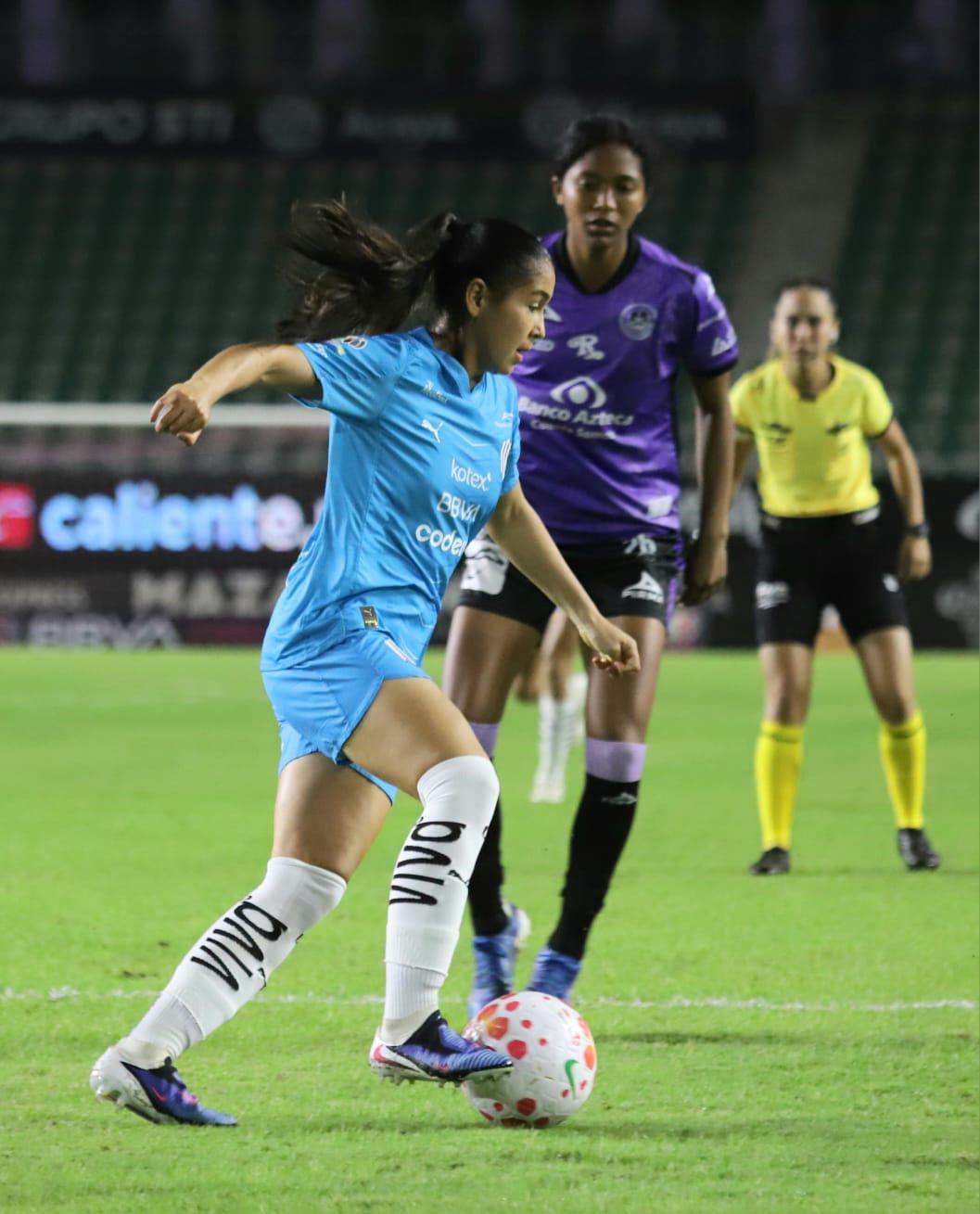 $!Mazatlán Femenil sufre primera derrota en casa ante Rayadas