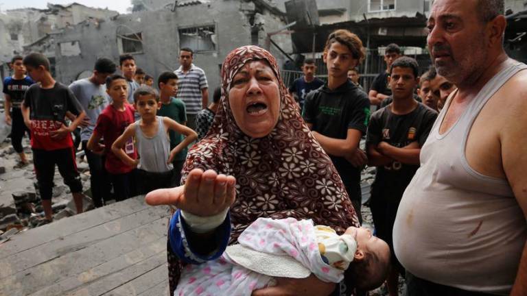 En Davos, Guterres insiste en la urgencia de un alto el fuego humanitario inmediato en Gaza