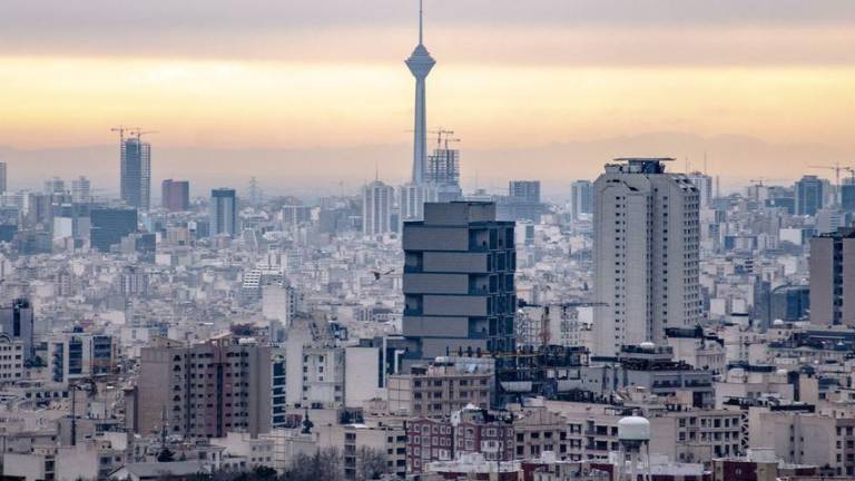 Vista de Teherán, la capital iraní.