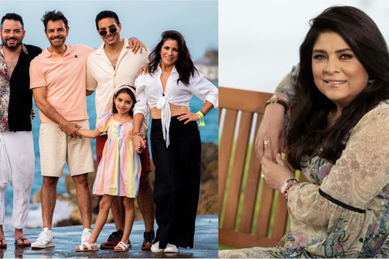 Podría Victoria Ruffo trabajar junto a Eugenio Derbez en su reality show