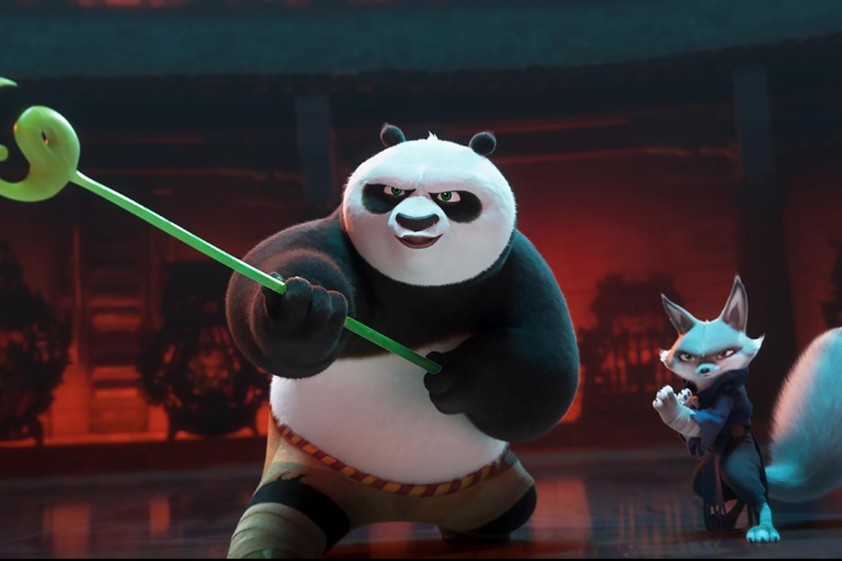Lanza Universal Studios el trailer oficial de ‘Kung Fu Panda 4’ con Omar Chaparro