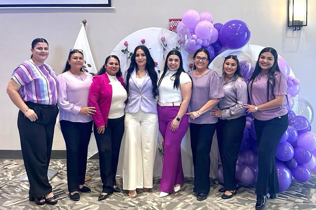 $!Viridiana Carvajal, Patrica Tirado, Horga Vizcarra, Brianda Loc, Rosa Camacho, Carmen Quintana, Brenda Saucedo y Suggey Nevárez.