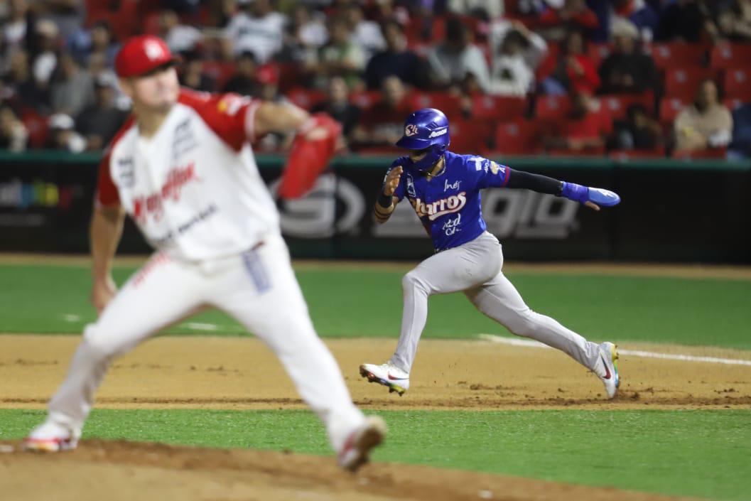 $!Venados de Mazatlán desaprovecha y cae ante Charros de Jalisco para empatar la serie