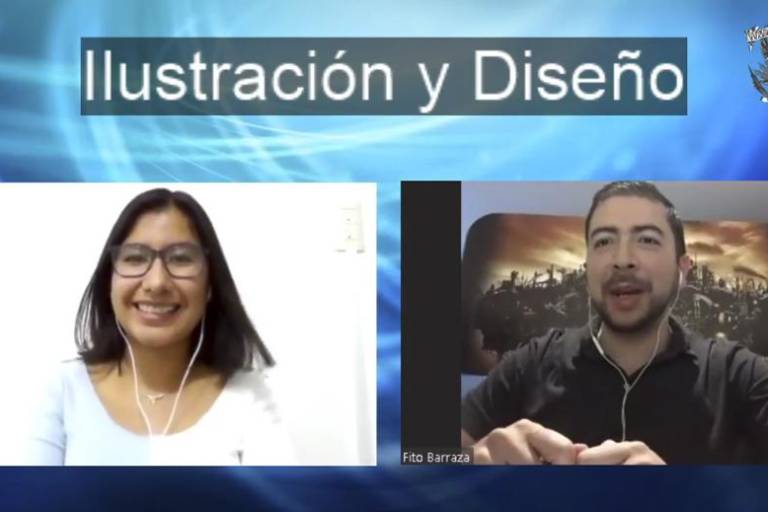 Más que pedirles dieces, los niños deben dibujar, propone el ilustrador Fito Barraza