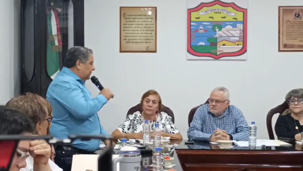 $!Piden regidores que se le asigne oficina a Síndico Procuradora de Escuinapa