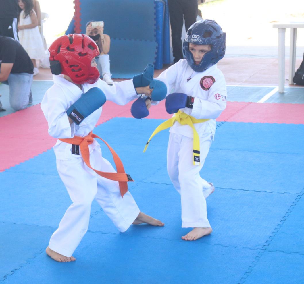 $!El norte de Sinaloa, bien representado en la Copa de Karate Noroeste