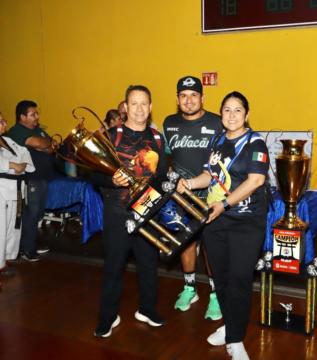 $!Escuela Peiro Sinaloa conquista la Copa Cárdenas Imdec 2025 en vibrante jornada de taekwondo