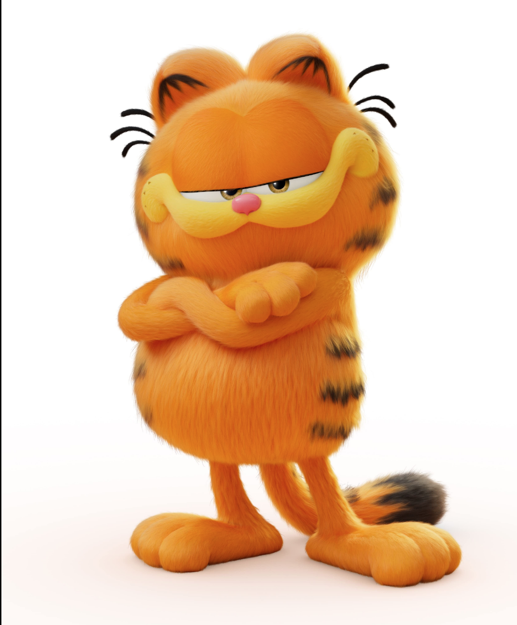 Cumple Garfield 45 años de existencia