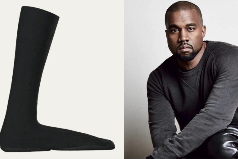Lanza Kanye West a la venta tenis con forma de calcetines