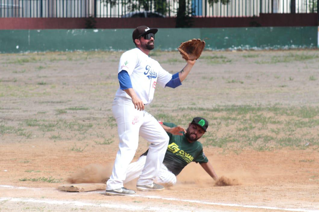 $!Cactus-Faciso y Preparatoria Jaramillo disputarán la final de la Liga de Beisbol Intersindical de la UAS