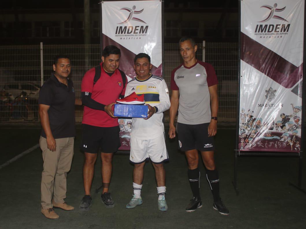 $!Se corona Panaderos en el futbol en la Colonia 12 de Mayo