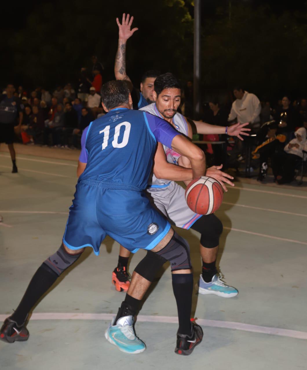 $!Tímbiri empareja la final a Neon Flow, en el Infonavit Playas