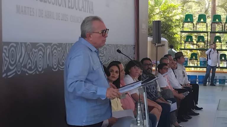 El Gobernador del Estado señaló que en la zona de Choix y El Fuerte no hay desplazamiento forzado por la violencia.