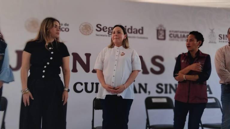 La Gobernadora de Sinaloa Yeraldine Bonilla Valverde descartó que vaya a pedir licencia de maternidad.
