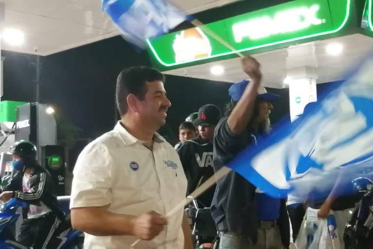 Inician campañas en Escuinapa los candidatos del PAN, Movimiento Ciudadano, Pas-Morena y Redes Sociales Progresistas