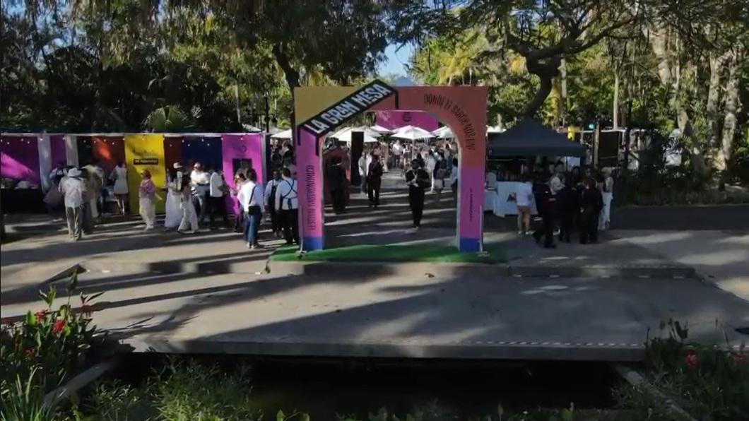 $!‘El objetivo es que nos reactivemos’: celebra la coordinación de ‘La Gran Mesa’