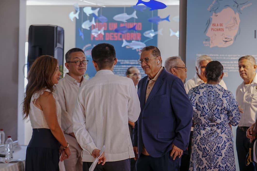 $!El Museo Casa del Marino de Mazatlán se fortalece con donación de la naviera COSCO Shipping Lines
