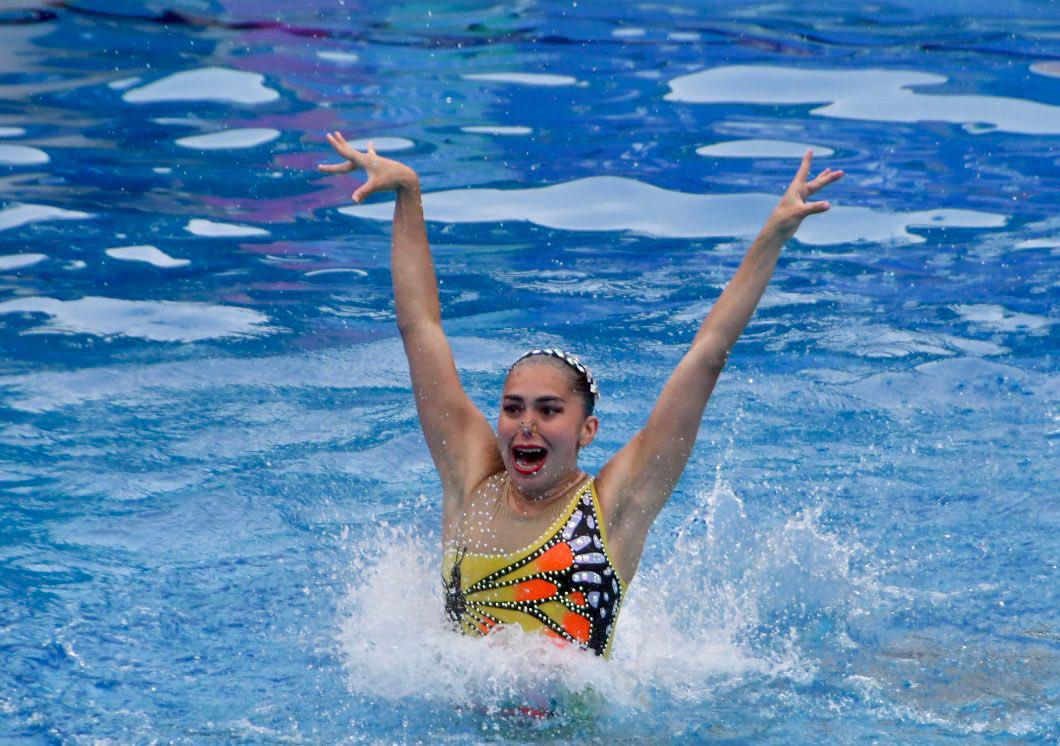 $!México se lleva el último oro de la natación artística