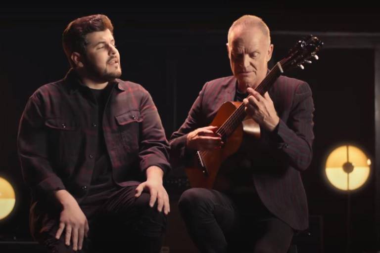 El cantautor sinaloense Kurt graba con Sting el tema ‘Por su amor’