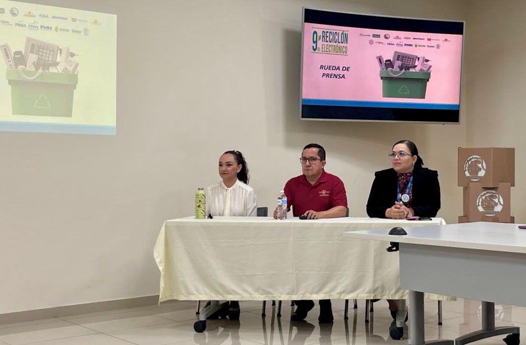 $!Invitan al noveno Reciclón Electrónico del 2 al 4 de mayo en Mazatlán