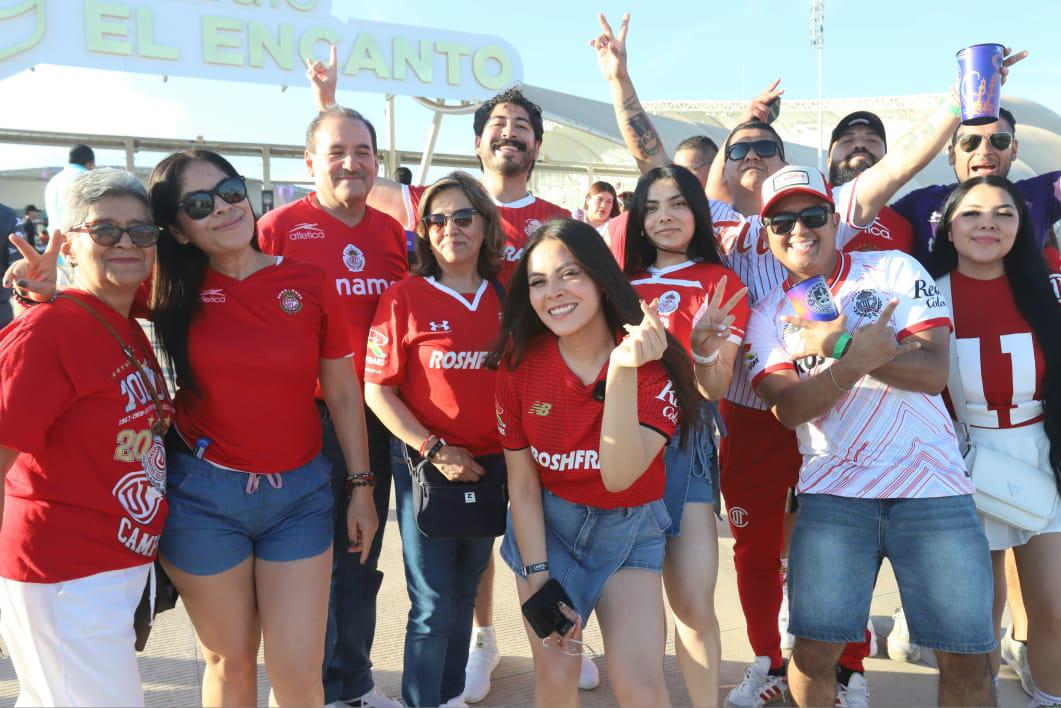 $!Familia Velázquez, desde Toluca.
