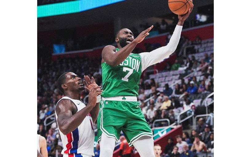 Pistons debutan en casa con victoria sobre Celtics y un Duren dominante