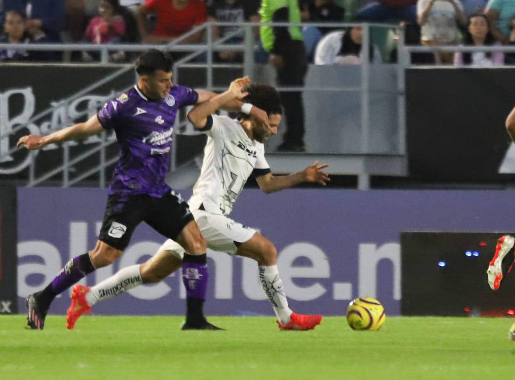 $!Mazatlán FC es desgarrado por Pumas en El Encanto y el cielo se pinta Azul y Oro