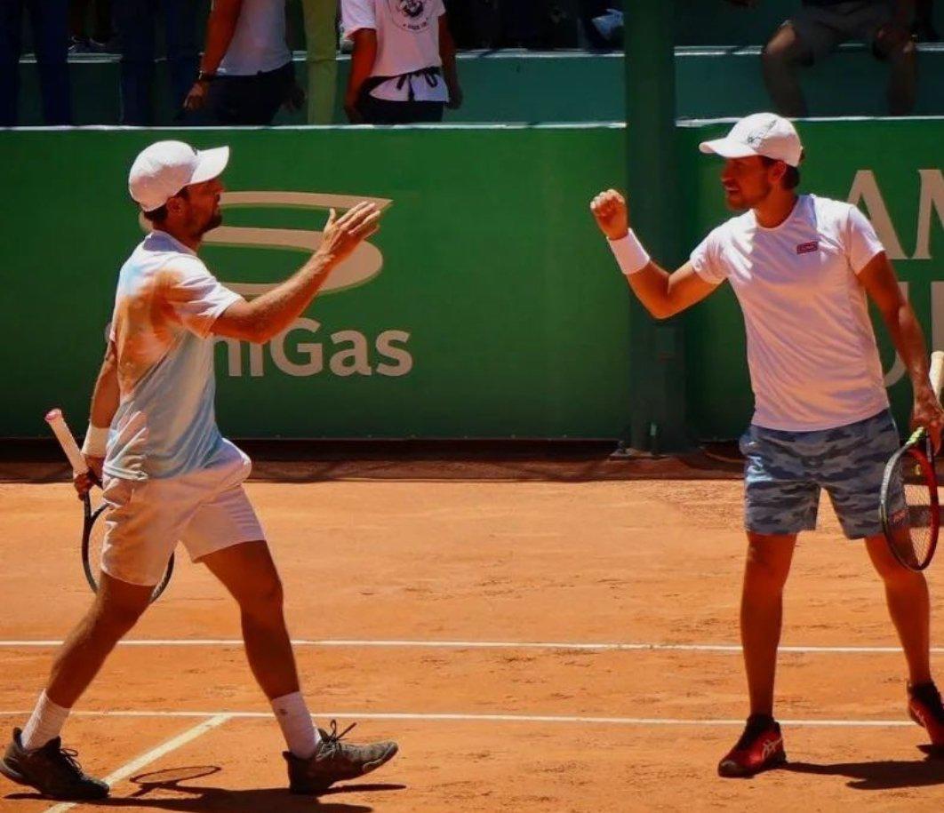 $!Luis Patiño y Roberto Quiroz se quedan en cuartos de final del Torneo de Tenis San Marcos Open Aguascalientes 2022