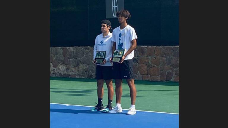 Mazatleco Álvaro García es subcampeón del Torneo de Tenis International Junior Cup León