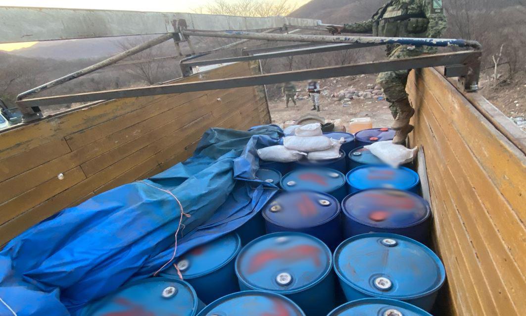 $!Operativos en Sinaloa dejan 7 detenidos y decomisos por 220 millones al crimen organizado