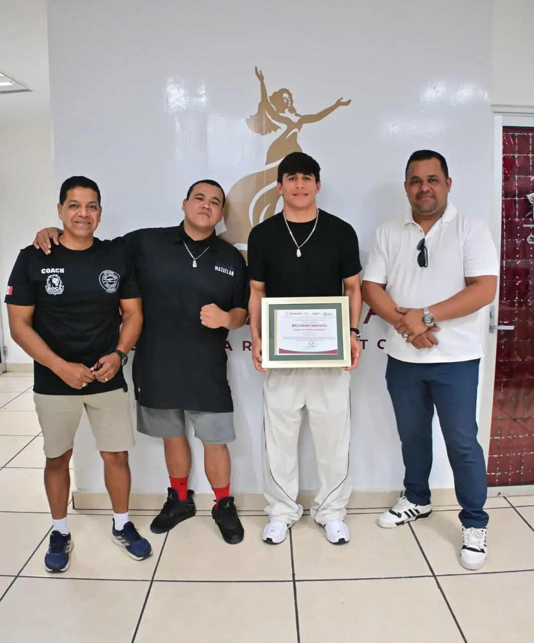 $!El pugilista mazatleco Jorge Luis Nieblas apunta a los Juegos Olímpicos de la Juventud Dakar 2026