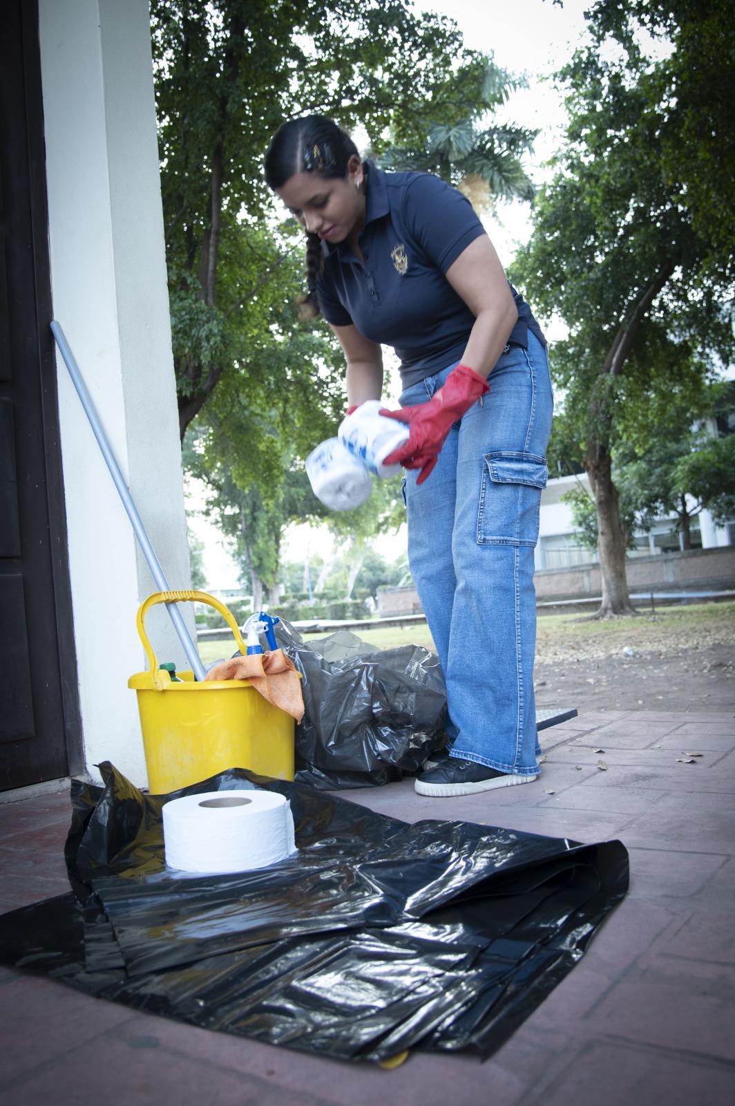 $!Funcionarios de la UAS supervisan instalaciones de Ciudad Universitaria; quieren resolver necesidades