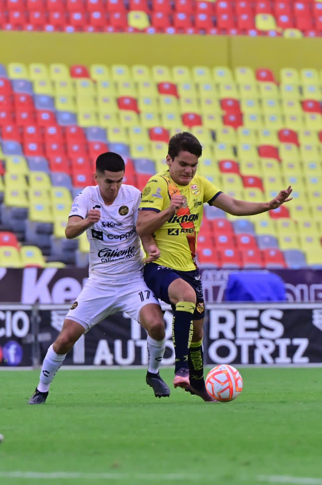$!Dorados de Sinaloa, aplastado por el campeón Atlético Morelia