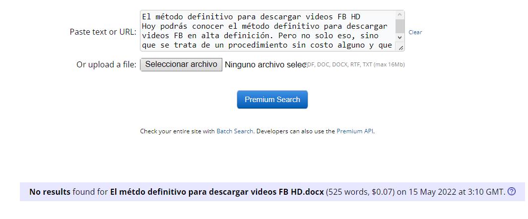 $!El método definitivo para descargar videos FB HD