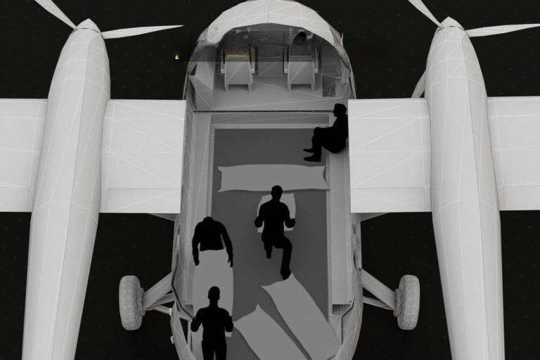 Reconstruyen visualmente los ‘vuelos de la muerte’