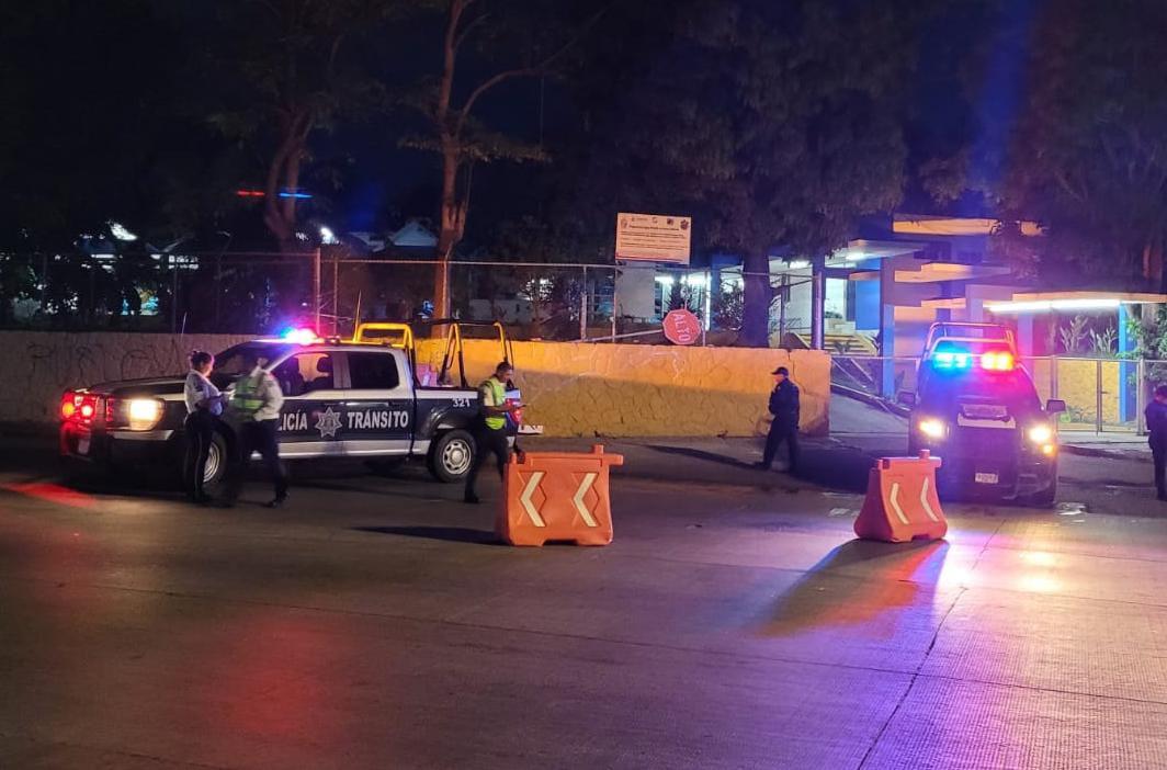 $!Disparan contra motociclista cerca del cuartel militar de Mazatlán y muere en el hospital