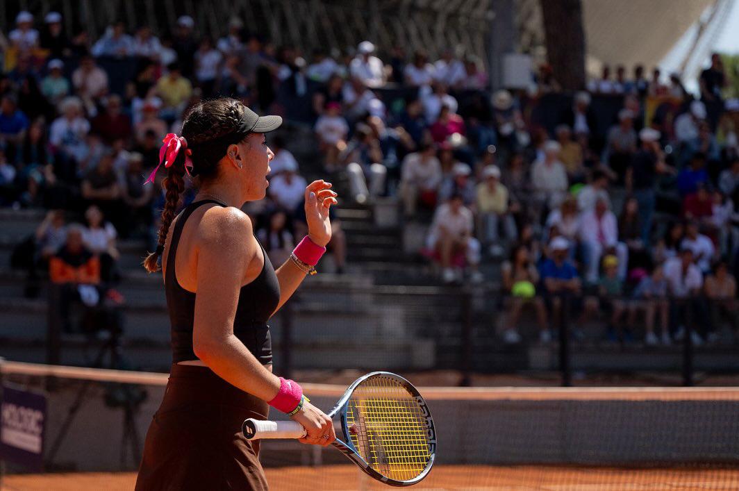 $!Mazatleca Giuliana Olmos, lista para su debut en Roland Garros 2025