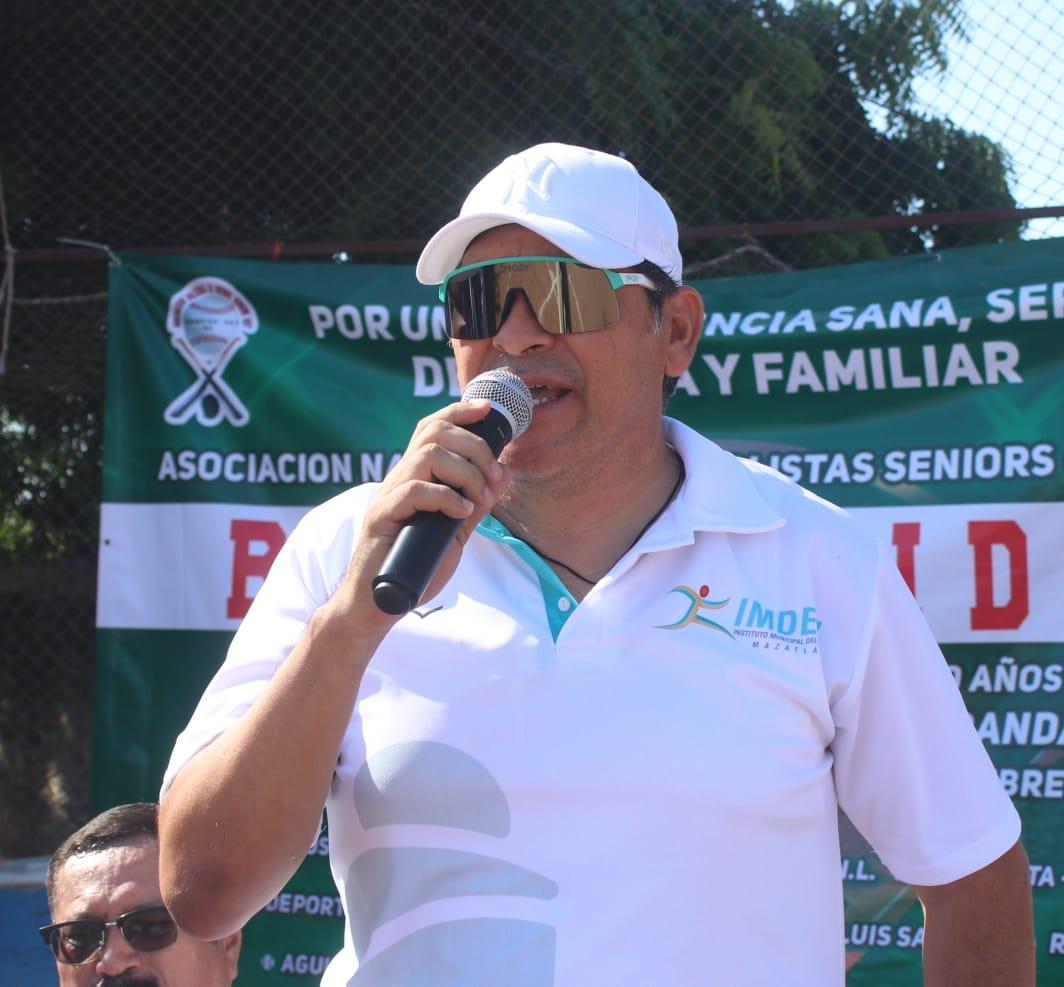 $!Se pone en marcha en Mazatlán Torneo Nacional de Beisbol Categoría 60 Años y Más