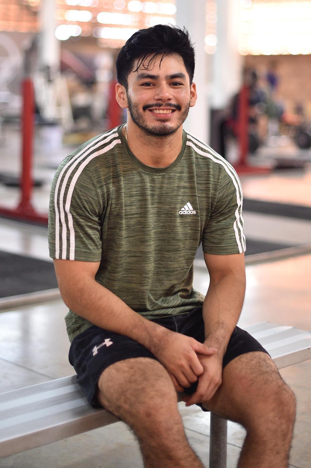 $!Jorge Adán Cárdenas, listo para buscar su pase al Mundial de Halterofilia 2025