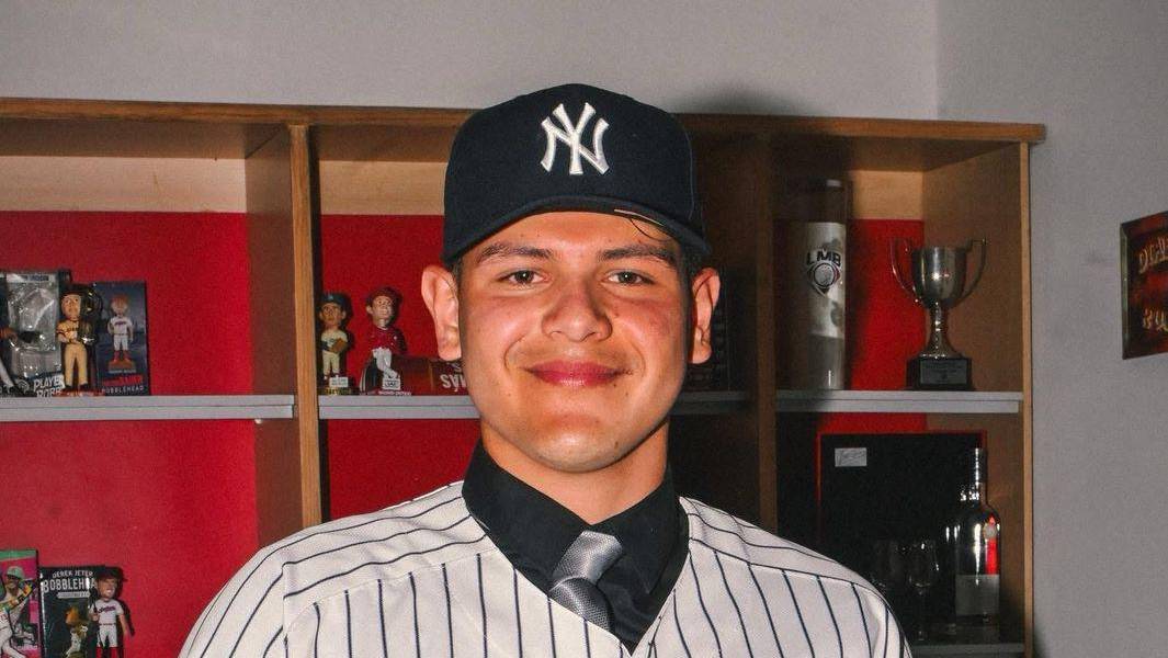 José Lavagnino: el joven talento sinaloense que firma con los Yanquis de Nueva  York