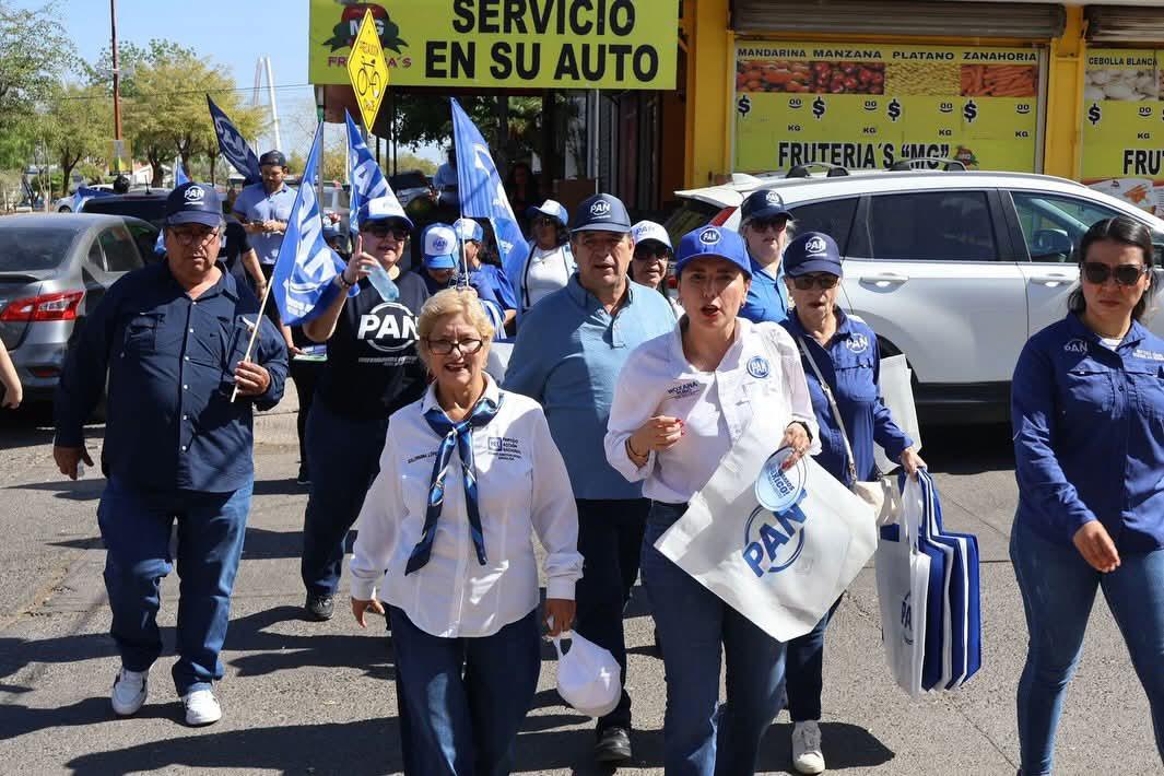 $!Activa el PAN movilización nacional en los 20 municipios de Sinaloa