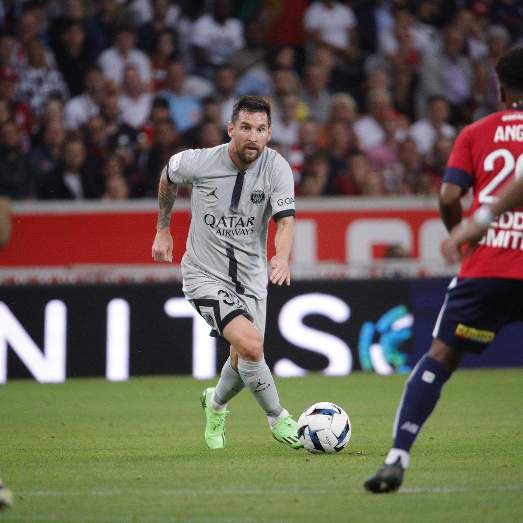 $!El París Saint-Germain se da un festín de goles con el Lille