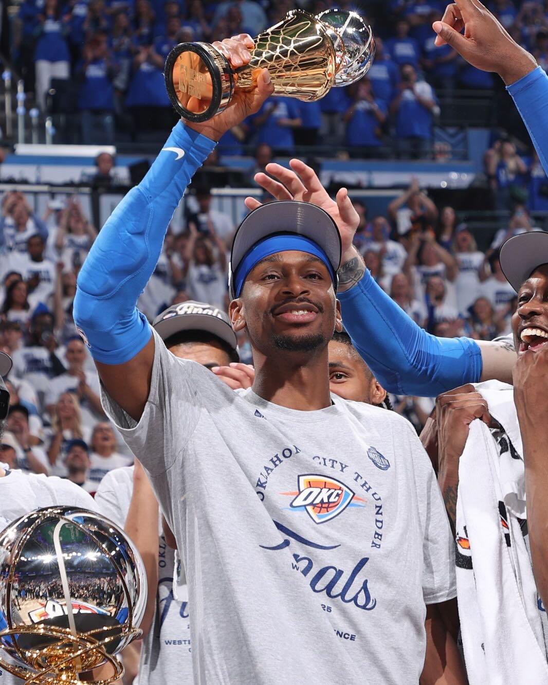 $!Shai Gilgeous-Alexander, Thunder pactan extensión histórica