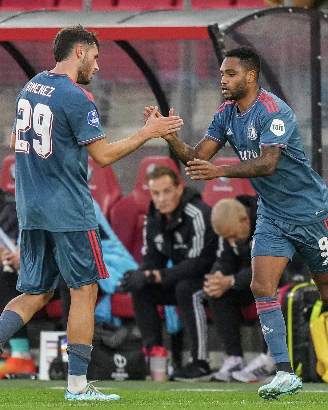 $!Jorge Sánchez se estrena como goleador en la Eredivisie